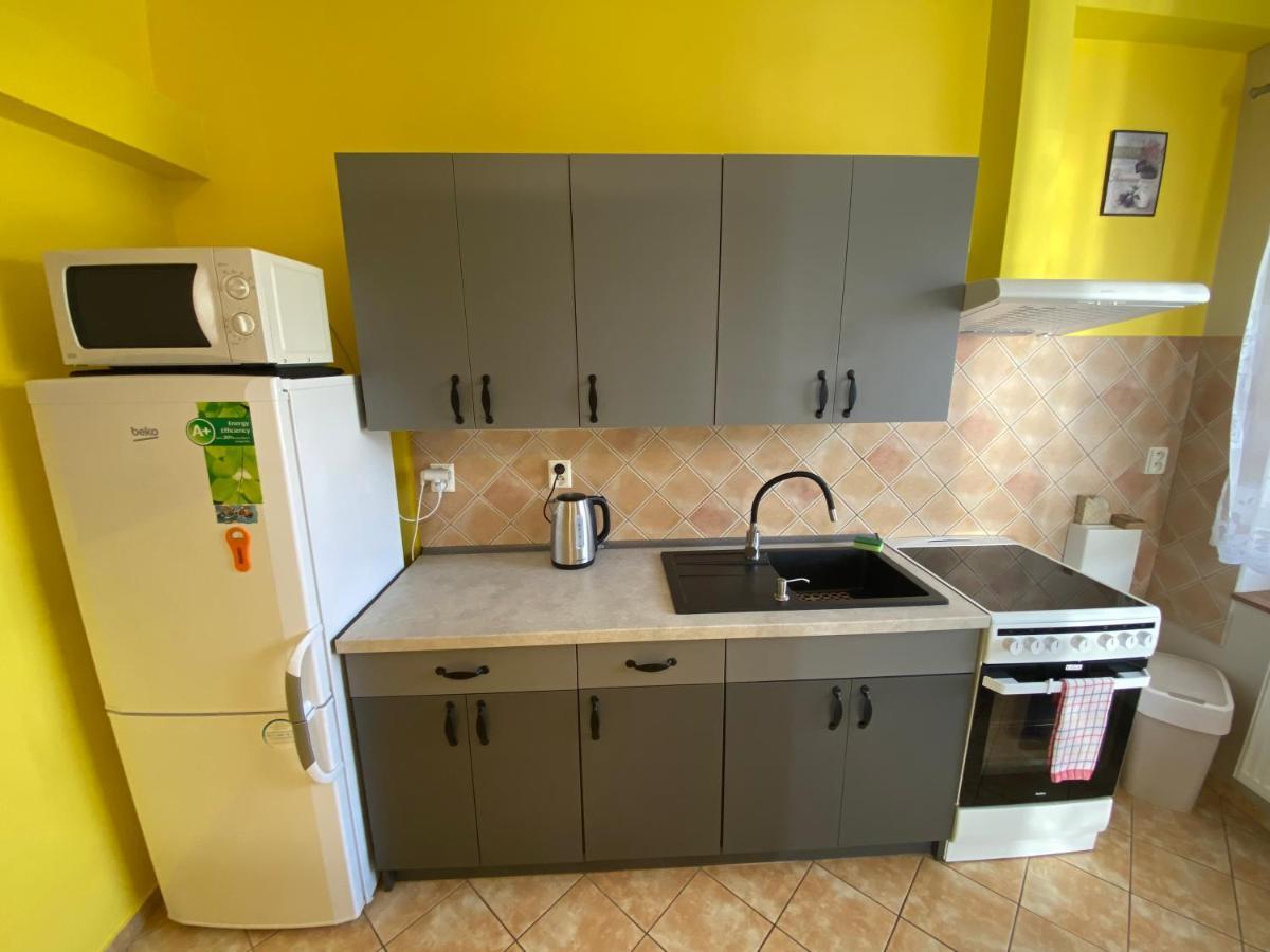 Apartment Martinec Нове-Место-над-Метуйи Экстерьер фото