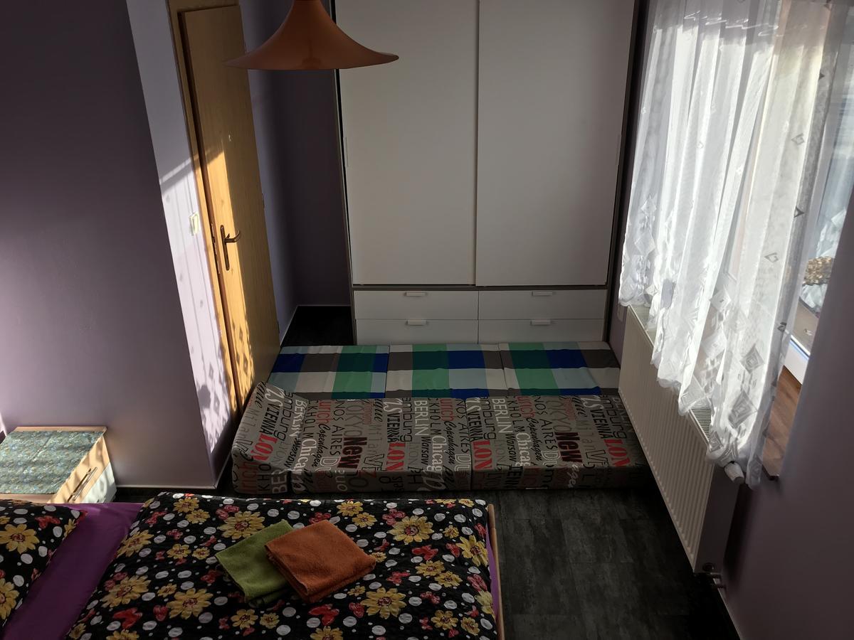 Apartment Martinec Нове-Место-над-Метуйи Экстерьер фото
